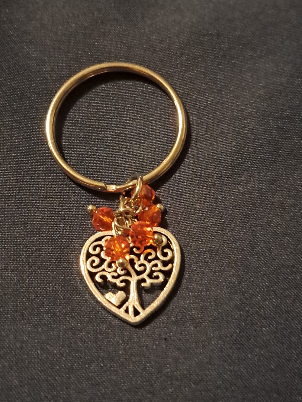 Tree Of Life Key Ring
